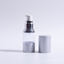 15ml Cilindro Airless garrafas com tampão de alumínio (EF-A43015)